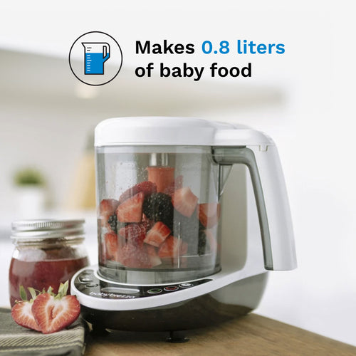 One Step™ Baby Food Maker Deluxe: Steamer & Blender for Homemade Baby Food - product thumbnail