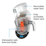 One Step™ Baby Food Maker Deluxe: Steamer & Blender for Homemade Baby Food - product thumbnail