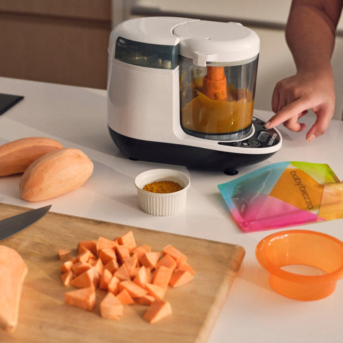 One Step™ Baby Food Maker Deluxe: Steamer & Blender for Homemade Baby Food - product thumbnail