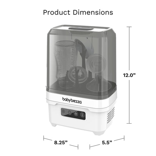 Sterilizer Dryer Mini - portable sterilizer dryer perfect for travel, smaller spaces & pumping stations - product thumbnail