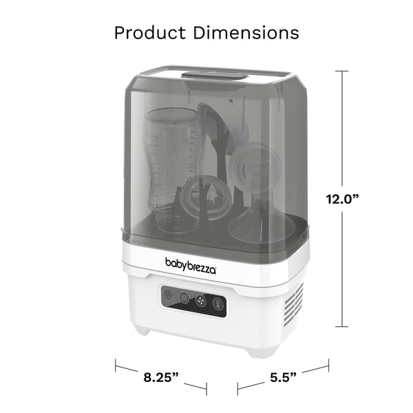 Sterilizer Dryer Mini - portable sterilizer dryer perfect for travel, smaller spaces & pumping stations - product thumbnail