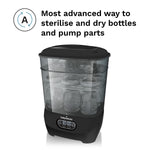 Steriliser Dryer Advanced - Premium Black - product thumbnail