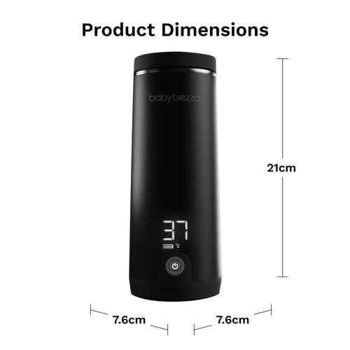 Superfast Portable Bottle Warmer - Rechargeable Travel Warmer for Formula and Breastmilk - product thumbnail