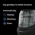 Bottle Washer Pro - All In One Washer, Sterilizer, Dryer - Premium Black - product thumbnail