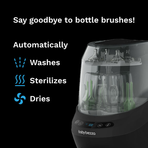 Bottle Washer Pro - All In One Washer, Sterilizer, Dryer - Premium Black - product thumbnail