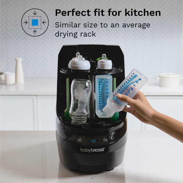 Bundle: Bottle Washer Pro + Detergent Tablets Pack (120 Tablets) (Black Edition) - product thumbnail