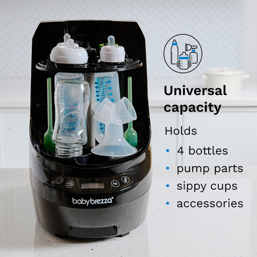 Bottle Washer Pro - All In One Washer, Sterilizer, Dryer - Premium Black - product thumbnail