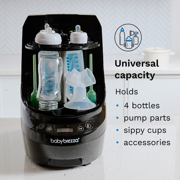 Bottle Washer Pro - All In One Washer, Sterilizer, Dryer - Premium Black - product thumbnail