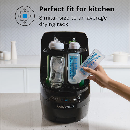 Bottle Washer Pro - All In One Washer, Sterilizer, Dryer - Premium Black - product thumbnail