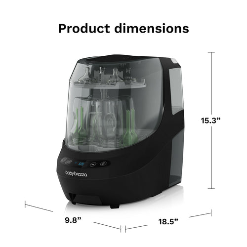 Bottle Washer Pro - All In One Washer, Sterilizer, Dryer - Premium Black - product thumbnail