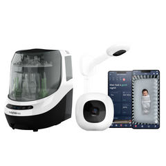 Bundle: Bottle Washer Pro + Nanit Pro Baby Monitor & Floor Stand