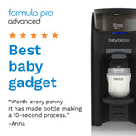 Baby Brezza FPA Premium Black is the best baby gadget - customer review - product thumbnail