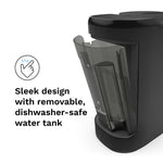 Baby Brezza FPA Premium Black with removable dishwasher safe water tank  - product thumbnail