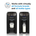 Baby Brezza FPA Premium Black with works with all formula and bottles banner - product thumbnail