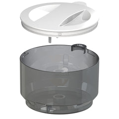 Baby Brezza FPA formula container with container lid 