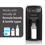 Baby Brezza FPA Wifi works with all formula and bottle types banner  - product thumbnail