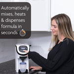 Baby Brezza Formula Pro Mini dispensed by a touch with function banner - product thumbnail