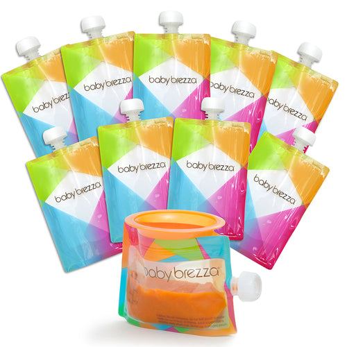 Reusable Baby Food Pouches - 10 Pack - product thumbnail