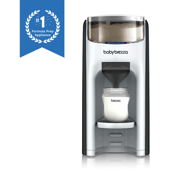 Baby Brezza Formula Pro Advanced with "#1 Formula Prep appliance" banner. - product thumbnail