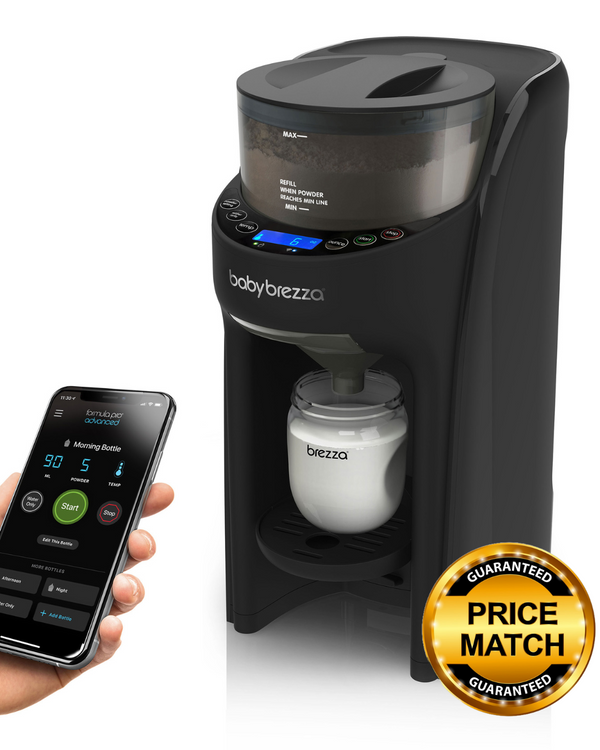 Baby Brezza Formula Pro Advanced Wi-Fi Formula Dispenser With FREE Baby Brezza Formula Pro Advanced Wi-Fi Formula Dispenser With FREE