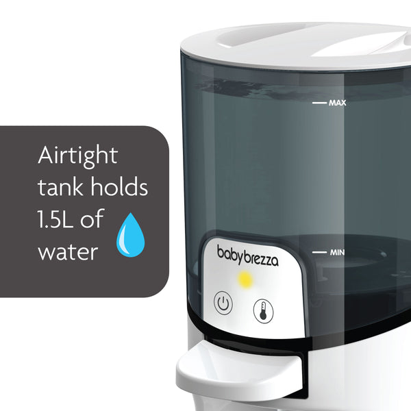 Baby Brezza Instant Water Warmer with 1.5 liter airtight tank banner - product thumbnail