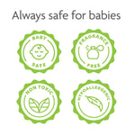 Baby Brezza descaling tablets safety stickers - product thumbnail