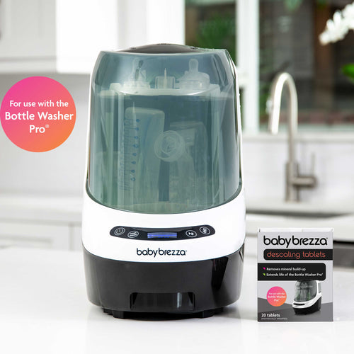 Baby Brezza Bottle washer Pro with descaling tablets box - product thumbnail