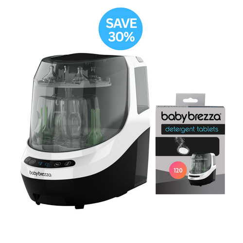 Bundle: Bottle Washer Pro + Detergent Tablets Pack (120 Tablets) - product thumbnail