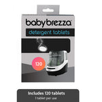 Bundle: Pack of Detergent + Descaling Tablets - Compatible with Baby Brezza Bottle Washer Pro Only - product thumbnail