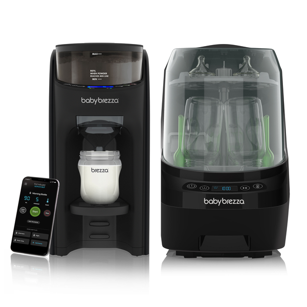 Bundle: Formula Pro Advanced Wifi & Bottle Washer Pro (Black Edition) - product thumbnail