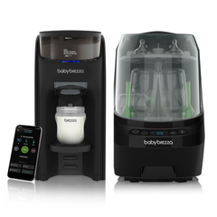 Bundle: Formula Pro Advanced Wifi & Bottle Washer Pro (Black Edition)