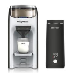 Bundle: Formula Pro Advanced Baby Formula Dispenser + Superfast Portable Travel Bottle Warmer
