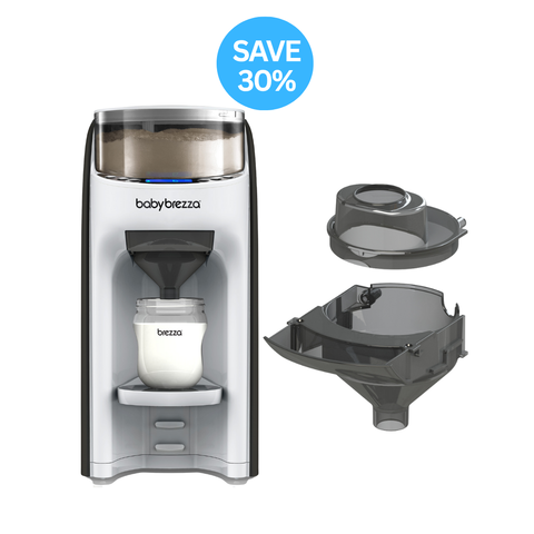 Baby Brezza Formula Pro Advanced + Funnel & Cover – Baby Brezza ME