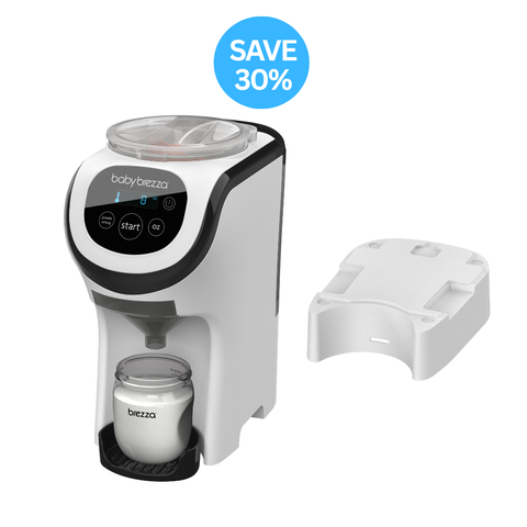 Baby Brezza Travel Formula Dispenser - Formula Pro Mini + Riser