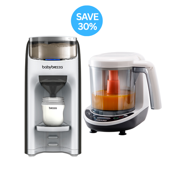 Baby Brezza Formula Pro Advanced + One Step Food Maker - Baby Meal Baby Brezza Formula Pro Advanced + One Step Food Maker - Baby Meal
