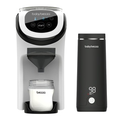 Bundle: Formula Pro Mini + Superfast Portable Bottle Warmer