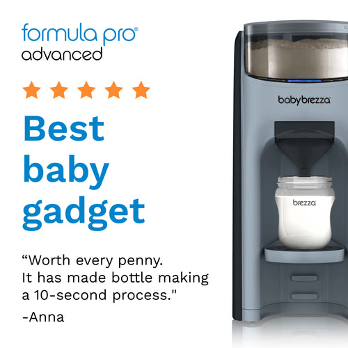 موزع حليب الأطفال Formula Pro Advanced – لون سليت (رمادي غامق) - product thumbnail