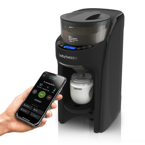 Baby Brezza Formula Pro Advanced Wi-Fi Formula Dispenser With FREE