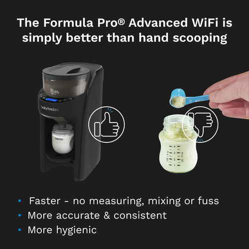 Formula Pro Advanced WiFi Formula Dispenser With FREE App - product thumbnail