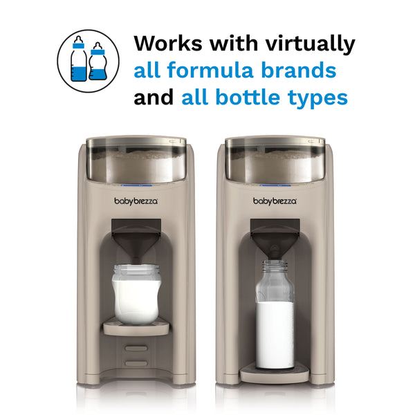 موزع حليب الأطفال فورمولا برو المتقدم – أبيض - product thumbnail