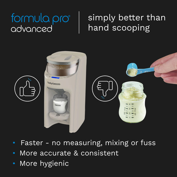 موزع حليب الأطفال فورمولا برو المتقدم – أبيض - product thumbnail