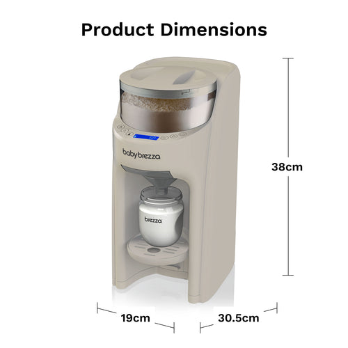 موزع حليب الأطفال فورمولا برو المتقدم – أبيض - product thumbnail