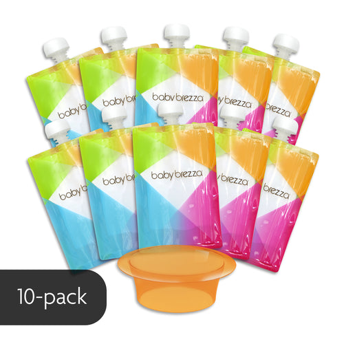 Food Pouches Pack of 10 - product thumbnail