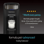 Front view of Formula Pro Advanced in Black Background: Premium Black with Customer Review  - product thumbnail