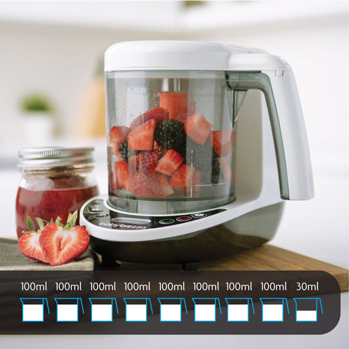 Side view Food Maker with fruits inside - product thumbnail