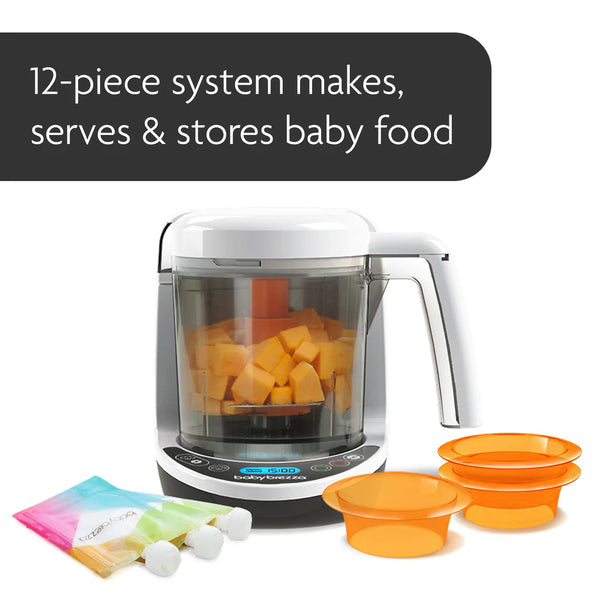 Baby Brezza Formula Pro Advanced + One Step Food Maker - Baby Meal Baby Brezza Formula Pro Advanced + One Step Food Maker - Baby Meal