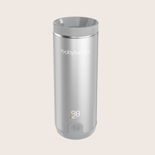 Baby Brezza Silver Portable Warmer BRZ0257 - product thumbnail