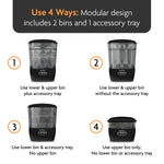 Steriliser Dryer Advanced - Premium Black - product thumbnail