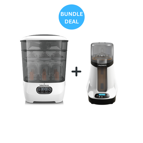 Bundle: Steriliser Dryer Advanced + Safe & Smart Bottle Warmer - product thumbnail