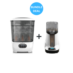 Bundle: Steriliser Dryer Advanced + Safe & Smart Bottle Warmer